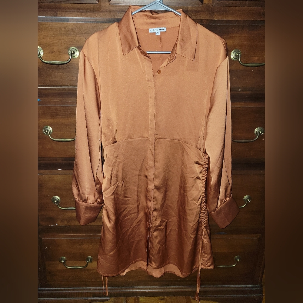 Fashion Nova Blouse Dress